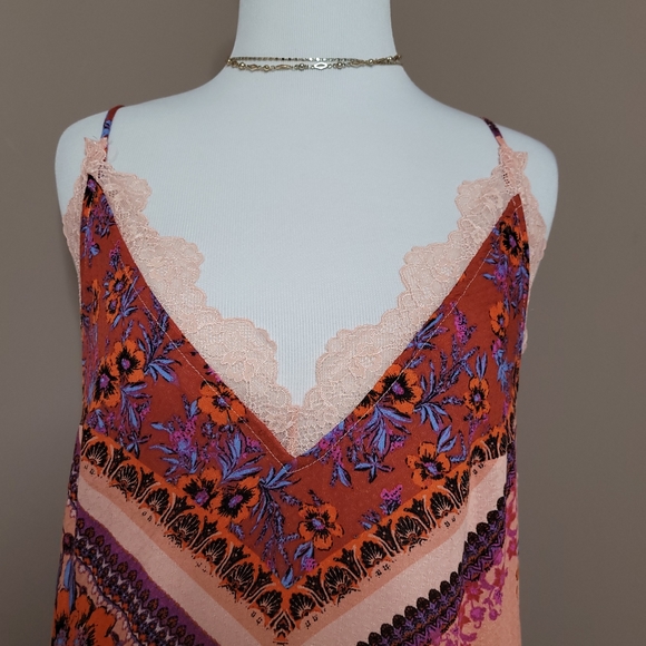 ❌️SOLD❌️Free People Geranium Combo Dress - XS - Picture 2 of 15